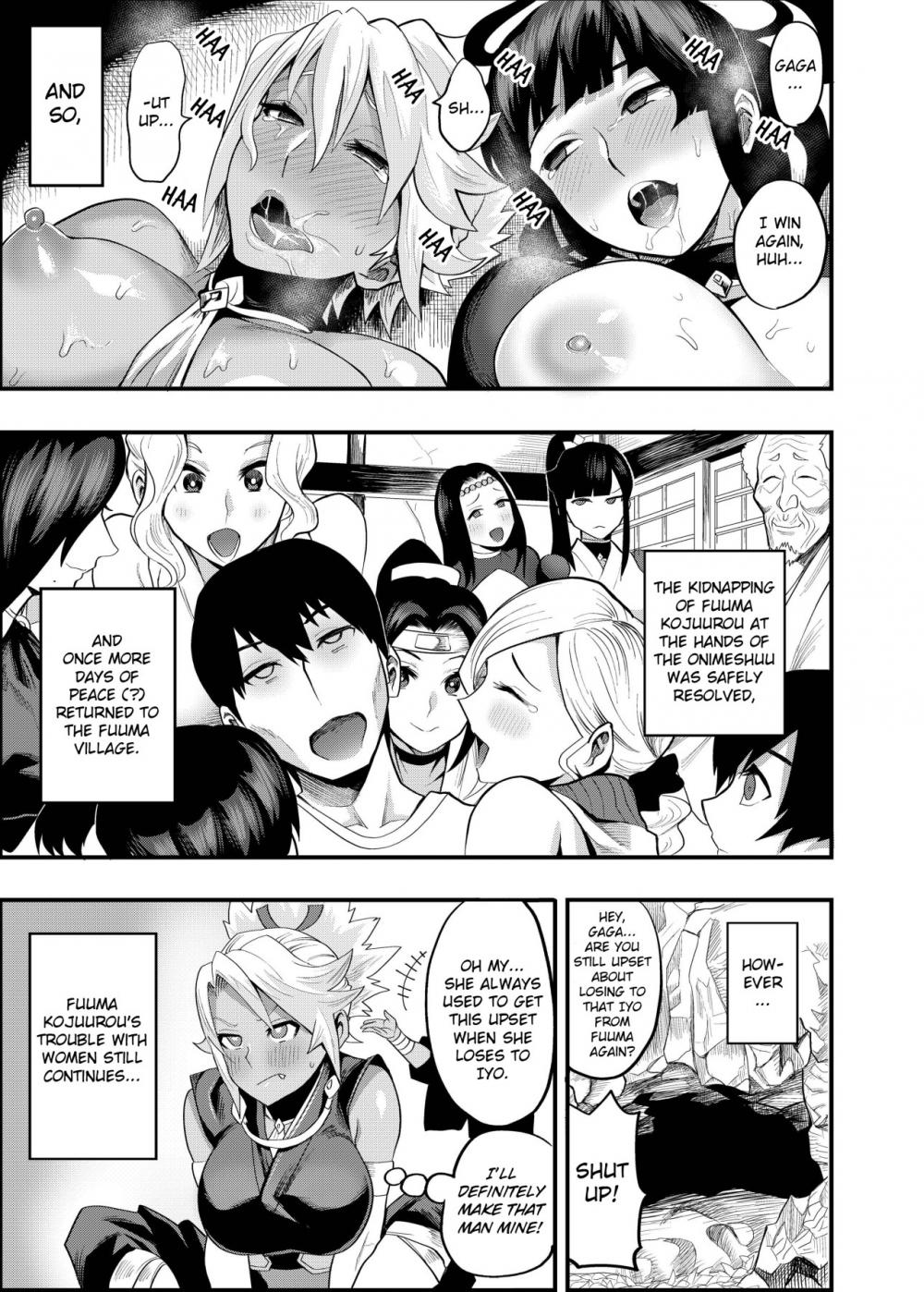 Hentai Manga Comic-Come to the Kunoichi Village! Climax ~Fuuma Kunoichi's Full Appearance Volume~-Chapter 2-24